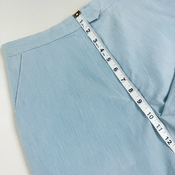 Vintage Tommy Hilfiger Sailor Striped Tailored High Waisted Shorts - Picture 8 of 10